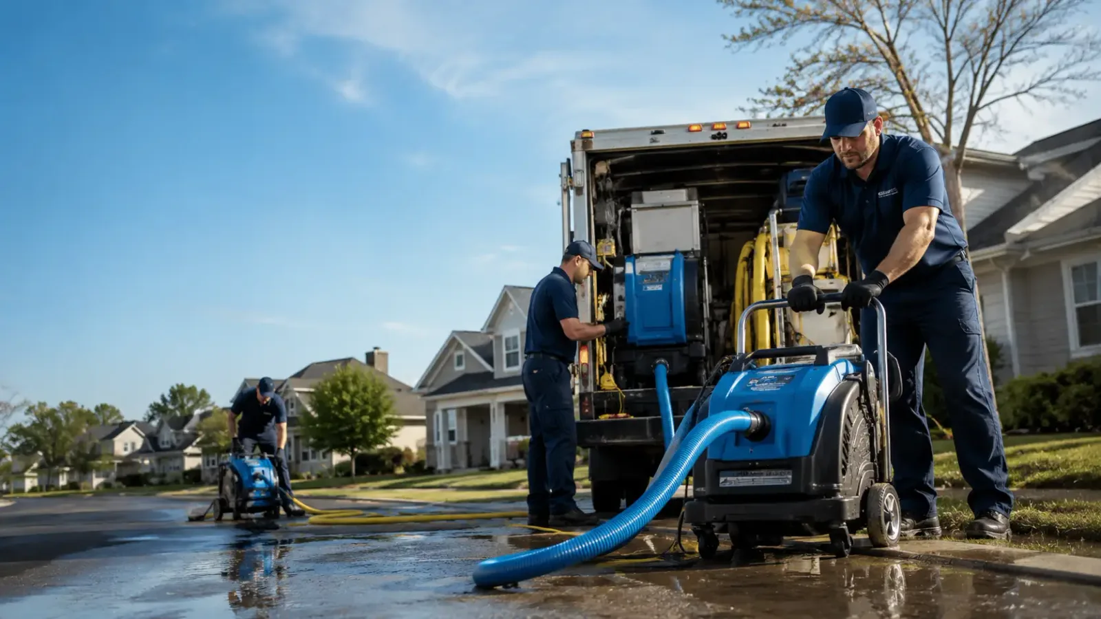 Flood Damage Cleanup in Morganville, KS